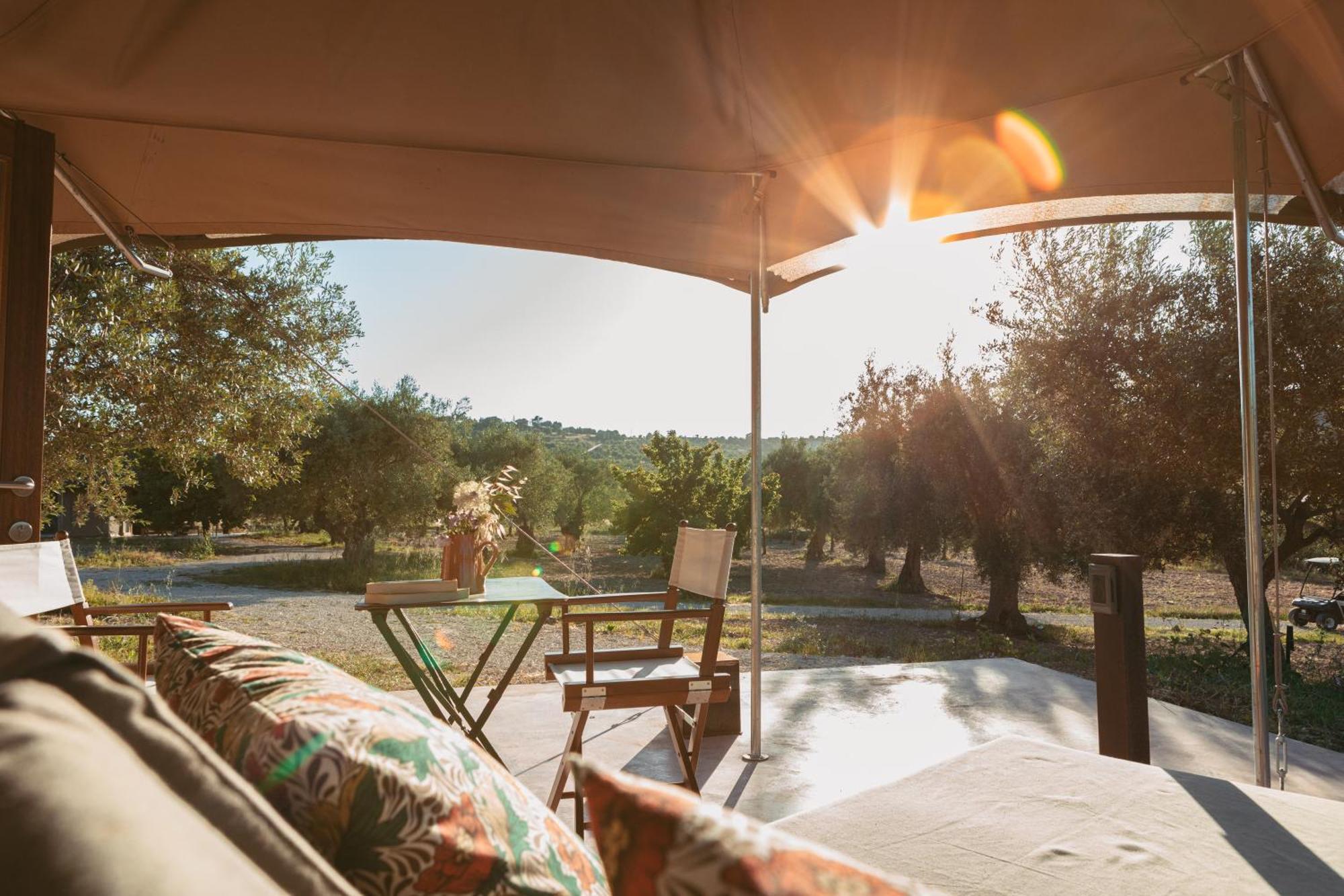 IUTA Glamping&Farm Villa Noto Bagian luar foto